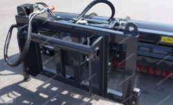 Щётка коммунальная на Телескопический погрузчик MST