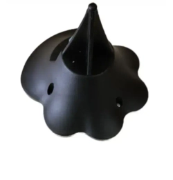 ECODECOR Уличный светильник, количество ламп:4шт