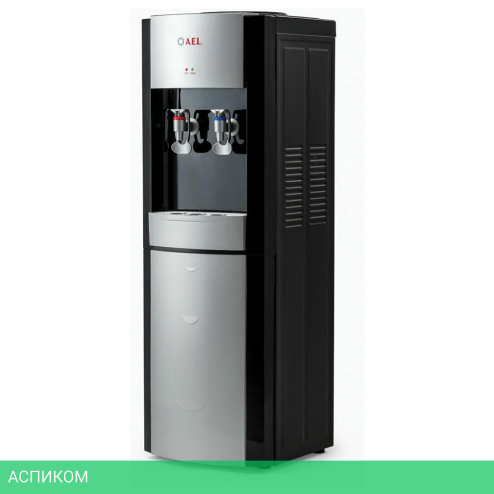 Кулер для воды AEL LD-AEL-28c Black/Silver