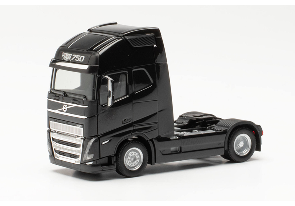 Тягач Volvo FH 16 Gl. XL 2020, черный