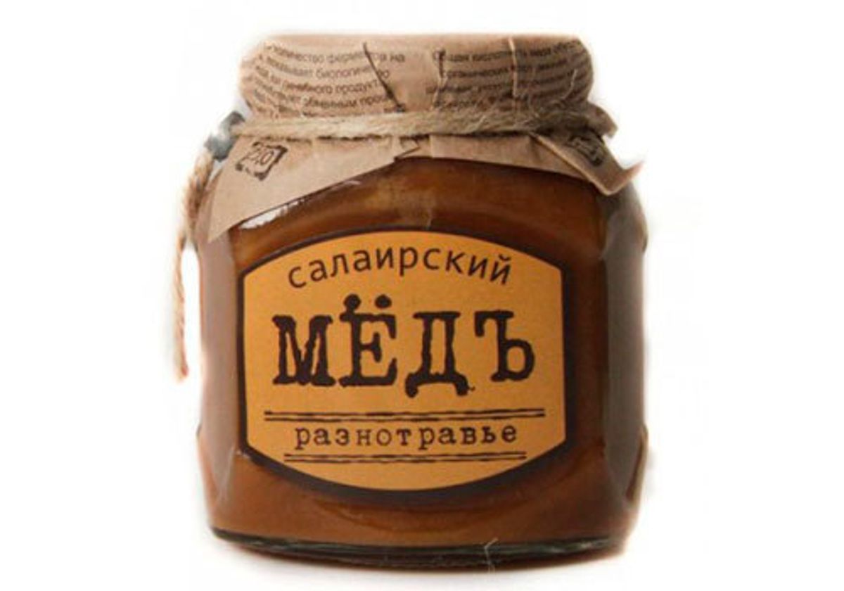 Салаирский мёд, 460г