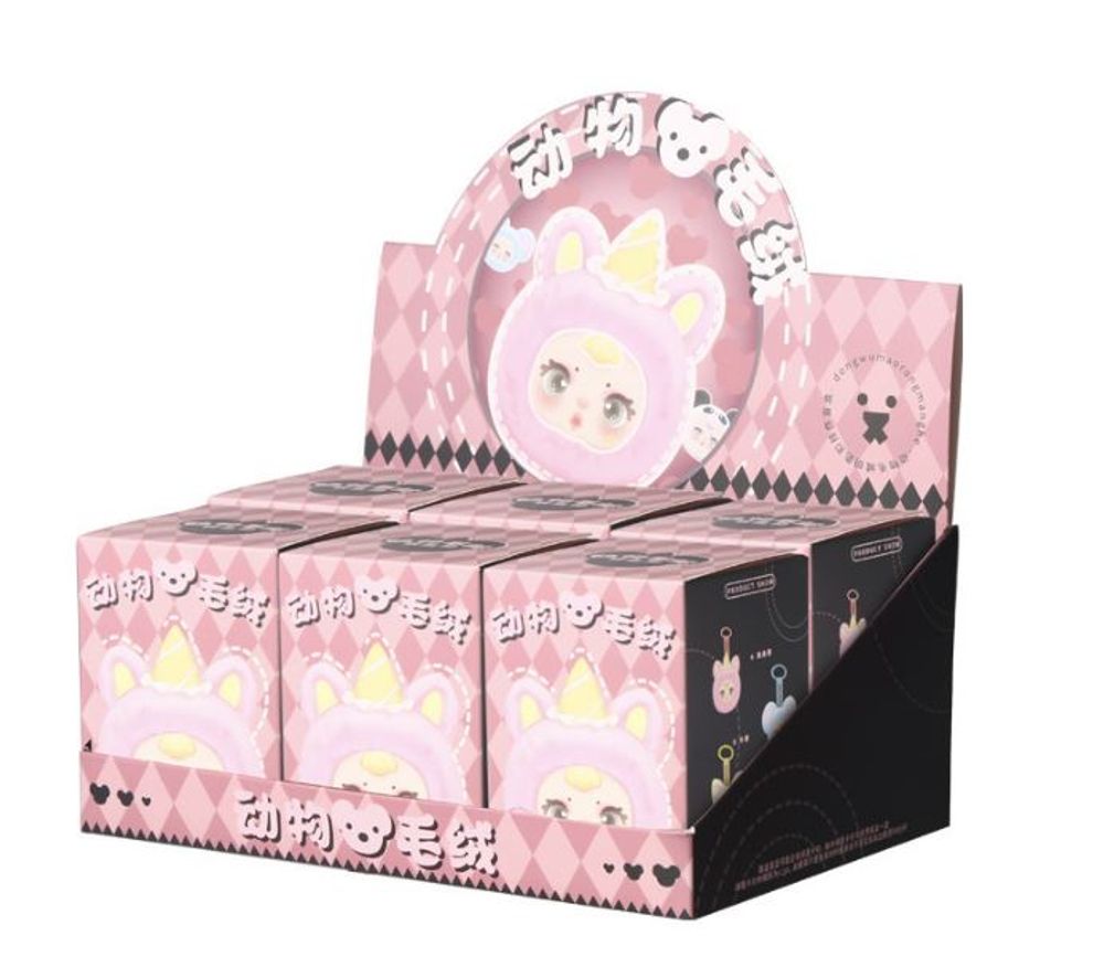 Коллекционные игрушки "Pink Cute"