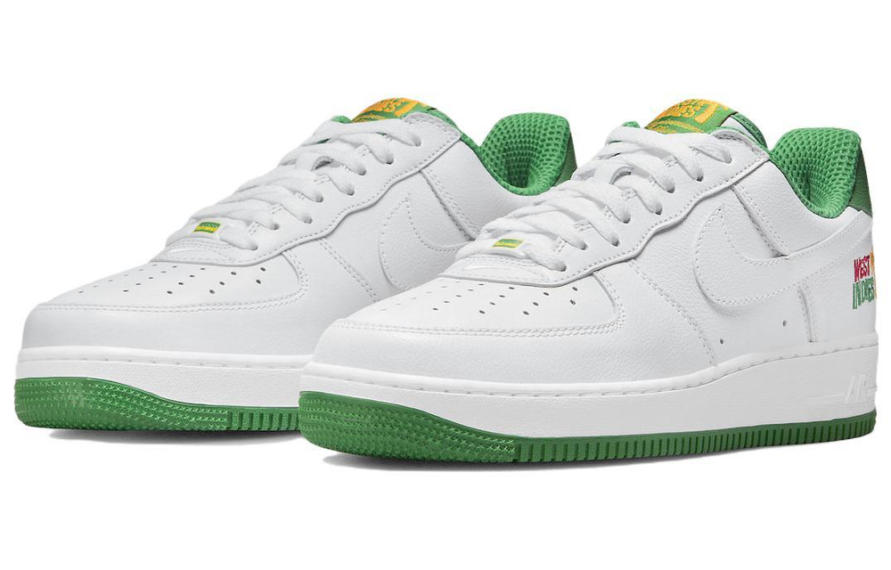 Кроссовки Nike Air Force 1 Low Retro Qs "West Indies"