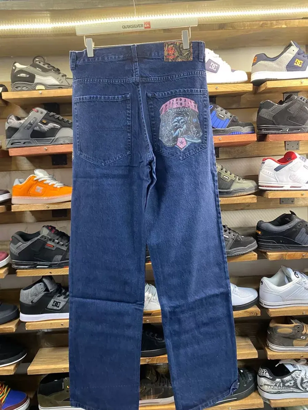Джинсы прямые широкие трубы от Savitar Shoes Company