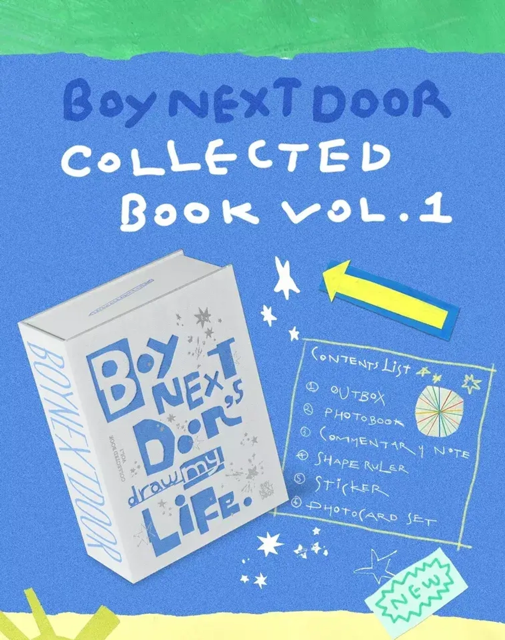 BOYNEXTDOOR - COLLECTED BOOK VOL.1