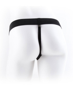 Фаллопротез телесного цвета Hollow Strap-On - 29 см. (Цвет: телесный)