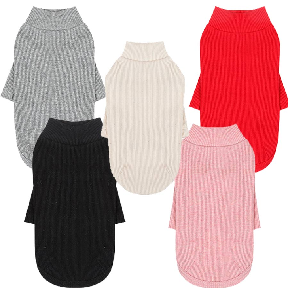 501 Водолазка "Лапша" / "Knitting Noodles Puppy Angel"