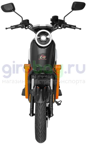 Электроскутер MAIKAOLIN U2 PRO 1500W (60V/70Ah) - Чёрный фото №11