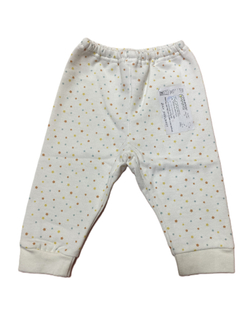 Штанишки с манжетом на резинке из футера (100% хлопок с начесом) на рост 68 см