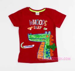футболка Крокодил ENJOY Whoops 4920