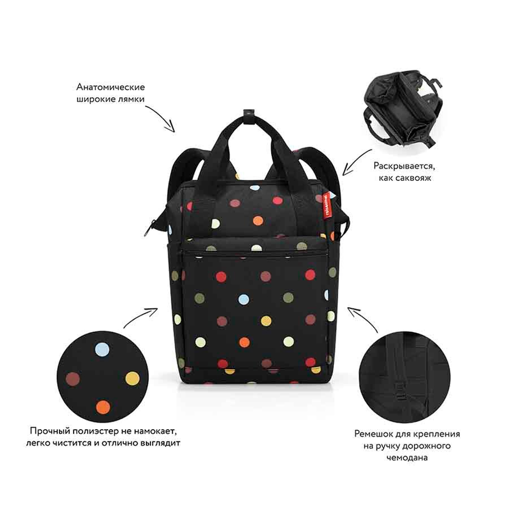 Рюкзак allrounder r dots