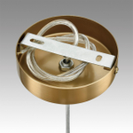 6593/1 LN Подвес E14 1*40Вт 220В IP20 MODERNI