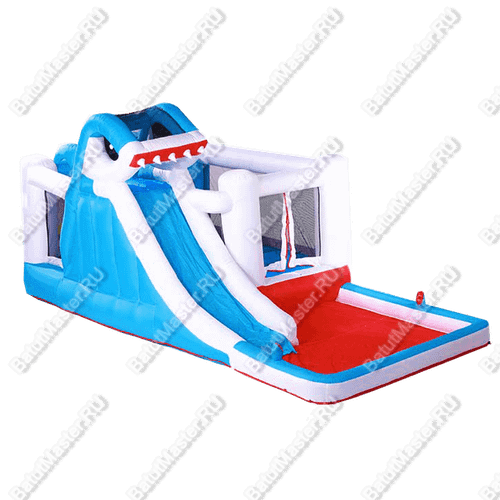 Батут для дачи" Кашалот" 4,8*2,8*2,25 м