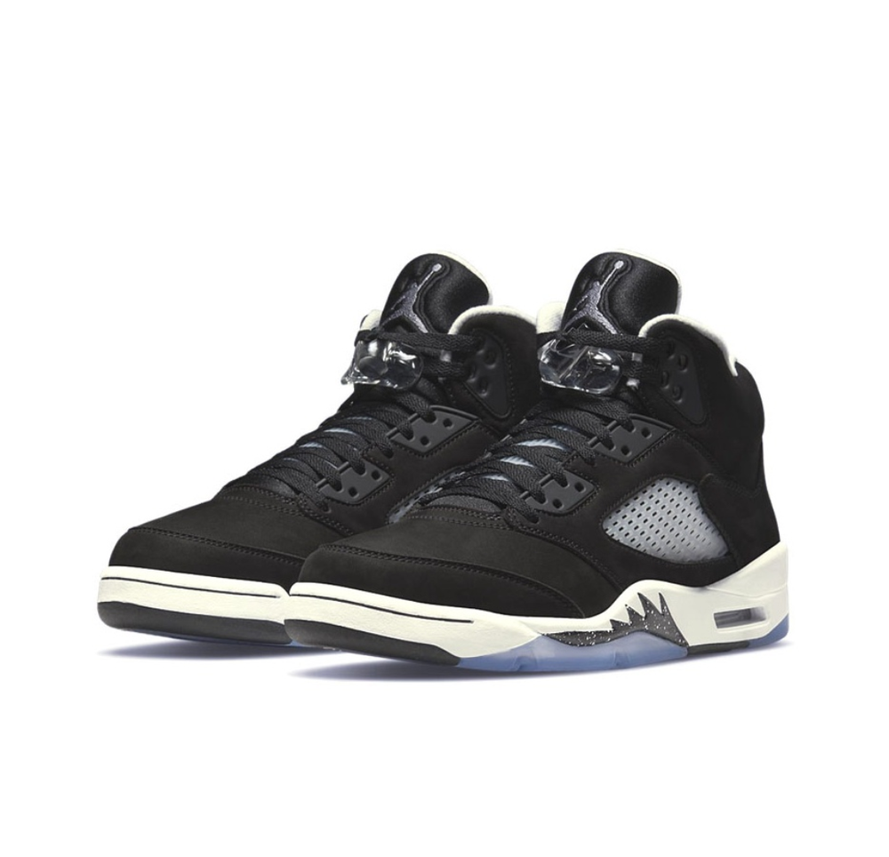 Мужские кроссовки Air Jordan 5 Retro 'Oreo' 2021 CT4838-011