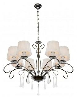 Подвесная люстра iLamp Perfection RM7006/8CR