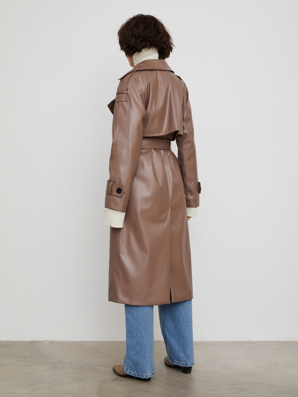 Тренч Police Beige