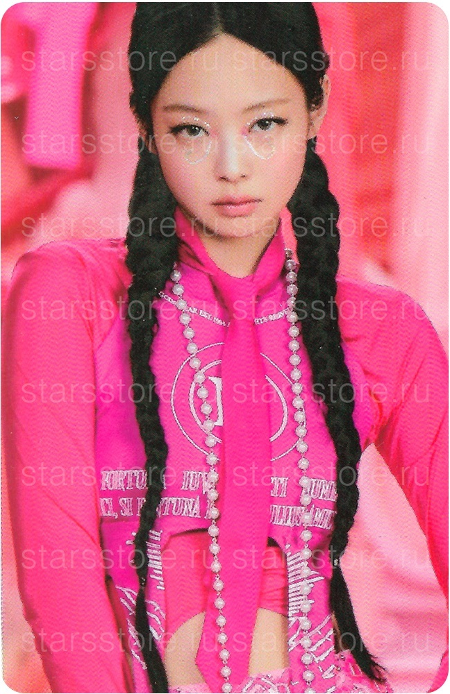 Фотокарта Jennie BLACKPINK - BORN PINK (Apple Music)