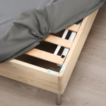Основание для матраса - LYNGÖR / LYNGОR IKEA/ ЛЮНГЕР ИКЕА,  200х160 см, серый