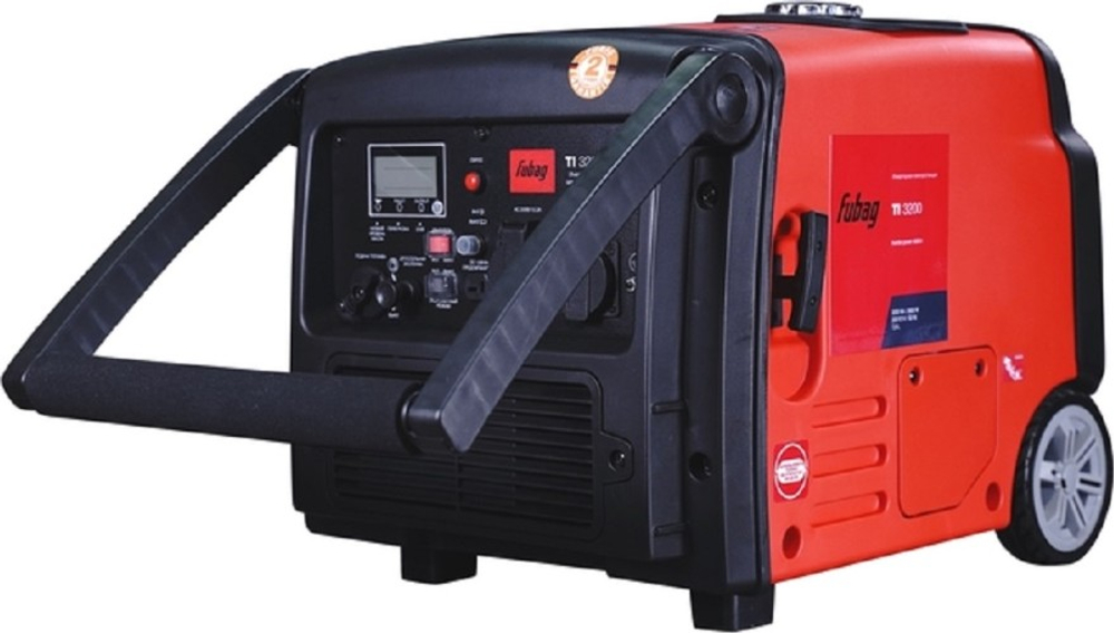 Генератор бензиновый FUBAG TI 3200 инверторный 8641493