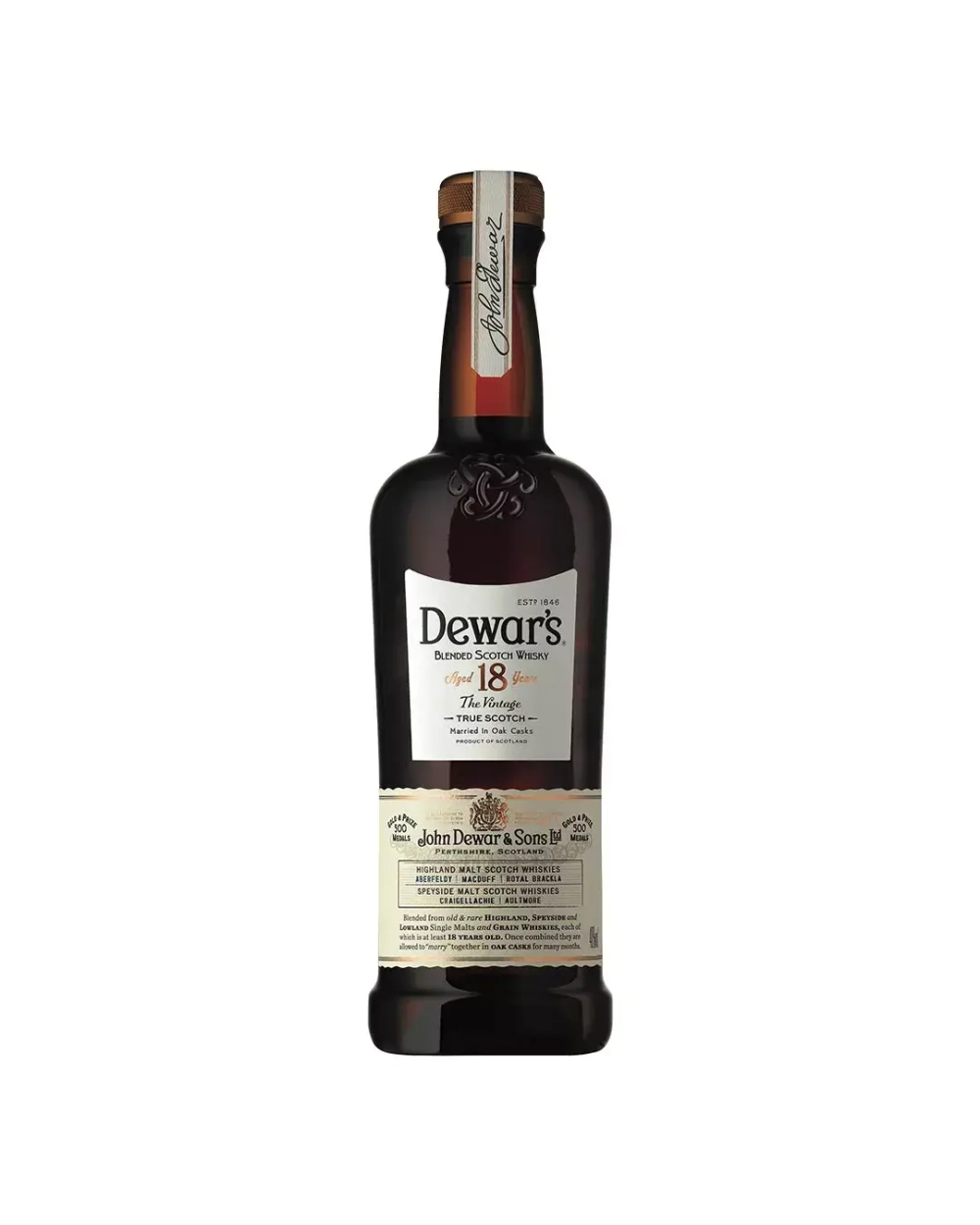 DEWARS'S 18 Years Old 0,75 л.