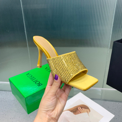 Bottega Veneta Stretch Mule 9 cm