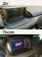 Накладка панели приборов SUBARU FORESTER