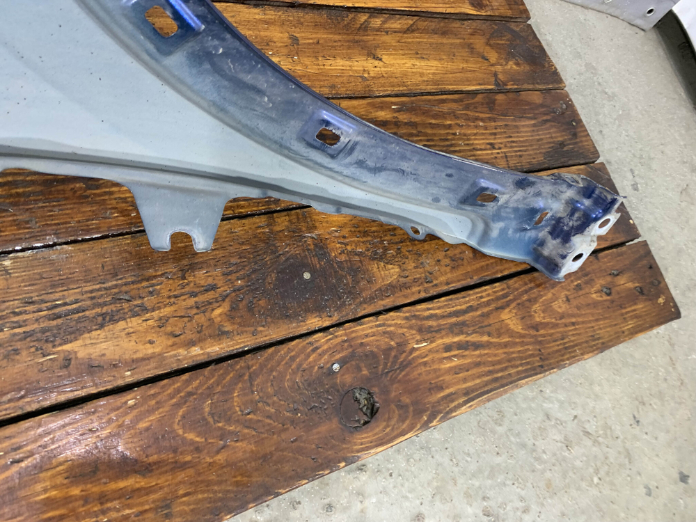 Крыло переднее левое Hyundai Creta 2 (SU2) 21-нв Б/У Оригинал 66311BW000