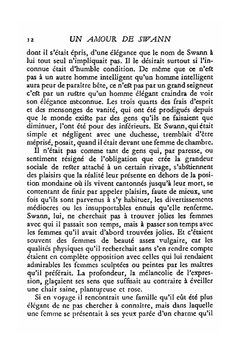 Un amour de Swann | Marcel Proust