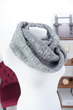 Снуд шерстяной