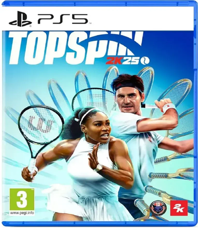 Игра TopSpin 2k25 (Английская версия) для PlayStation 5