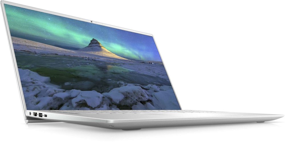 Ноутбук Dell Inspiron Intel Core i5 1135G7, 2.4 GHz - 4.2 GHz/ 8192 Mb/ 14.5;; QHD+ 2560x1600/ 512 Gb SSD/ DVD нет/ Intel Iris Xe Graphics/ Windows 10 Home/ серебристый, 7400-8532
