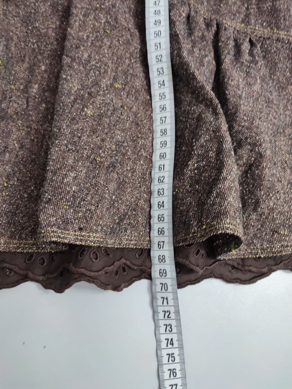 Юбка H&M плотная 44 размер