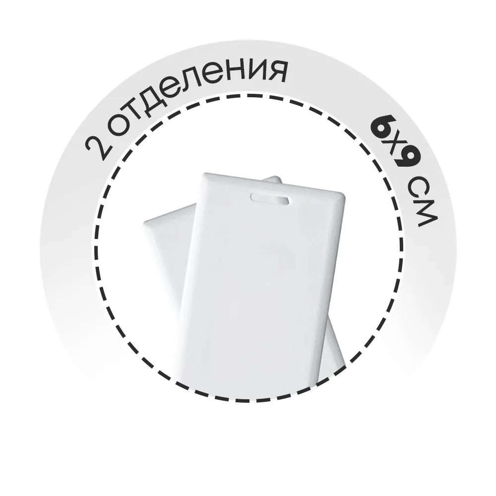 Бейдж эко кожа на шнурке, 105*65 мм, фиолетовый, 3 шт, вертикальный с ретрактором для пропуска сотрудников, школьников, мероприятия, (2 отделения) бейджик с лентой на шею