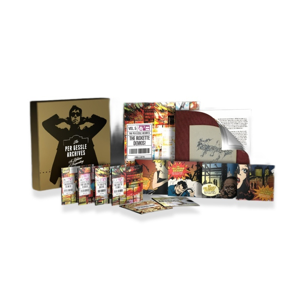 Per Gessle / The Per Gessle Archives: A Lifetime Of Songwriting (Limited Edition)(10CD+LP)