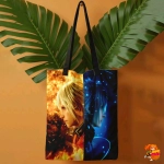 Сумка шоппер с принтом Final Fantasy