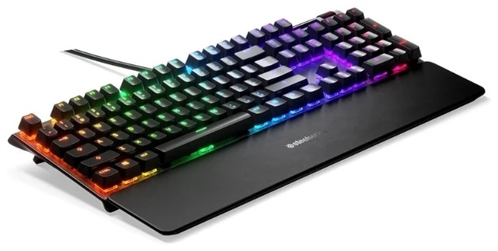 Клавиатура SteelSeries Apex 7 Red Switch 64642 черный