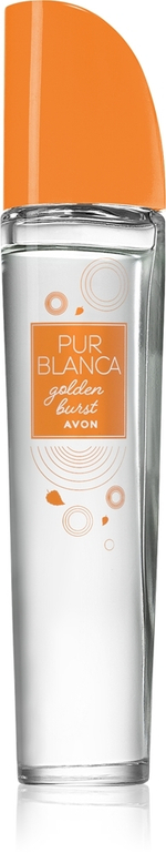 Avon Pur Blanca Golden Burst Туалетная вода для женщин