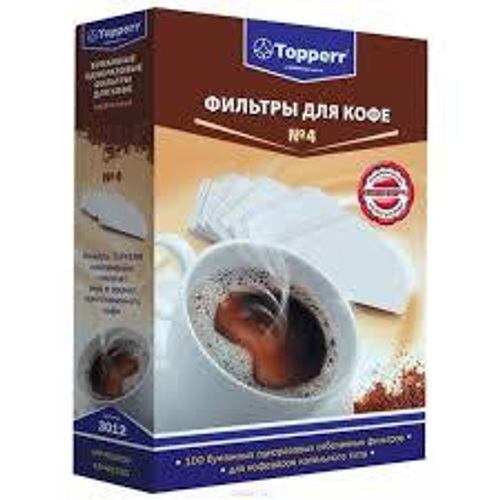 Компл.фильтр для кофеварки Topper №4/3012