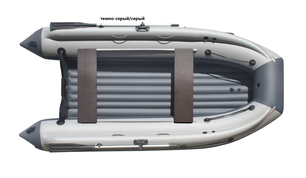 Лодка ПВХ Reef Triton 360Fi НД с интегрированным фальшбортом