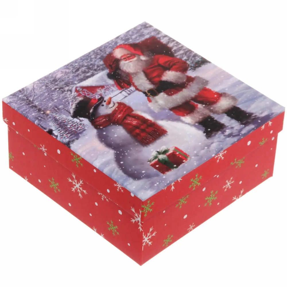 Коробка подарочная «Время веселиться!» 18*18*8.5 см