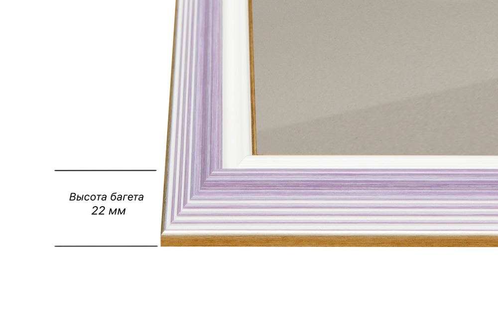 Рамка 35x100 для постера и фотографий RPS0620858-56