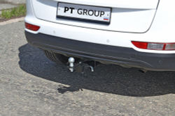 Фаркоп PT GROUP /съемный квадрат/ KIA Sportage 2L 2016-/ HYUNDAI Tucson 2015-2020(паспорт и сертификат в комплекте)(без электрики) арт.KSG-16-991122.00