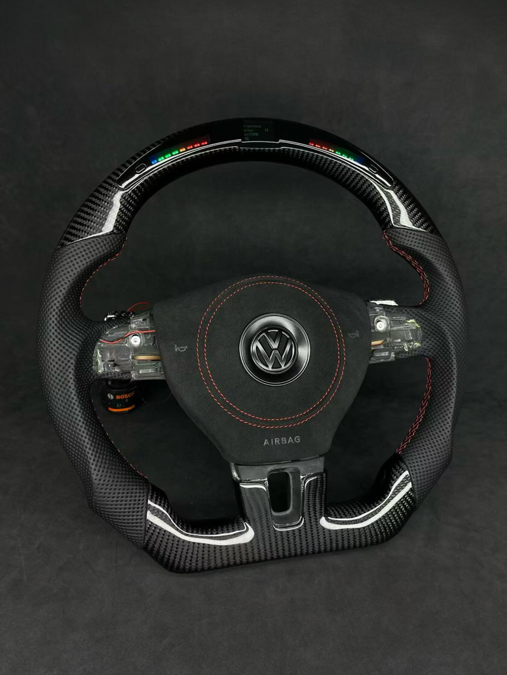 Custom Steering Wheel Volkswagen