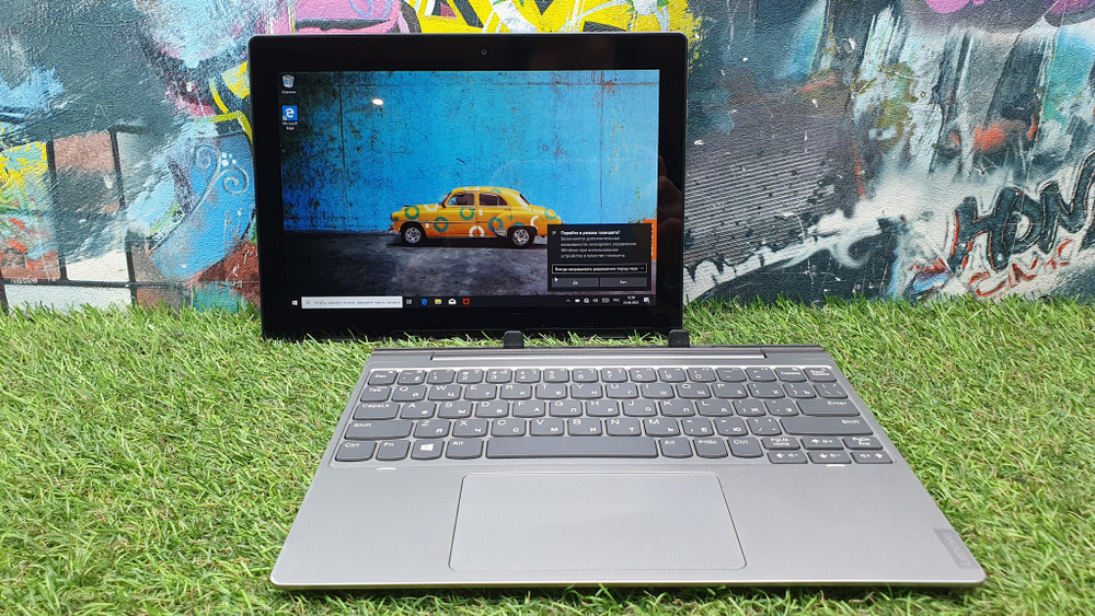 Нетбук-трансформер Lenovo IdeaPad D330-10IGM 10.1"/1280x800, Celeron N4000 1.1ГГц, 2 Gb