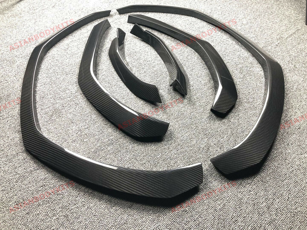 Карбоновые расширители арок для Lamborghini Urus 2018+ Ламборгини Урус