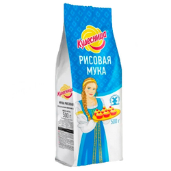 Мука рисовая «Кудесница» - 500 г