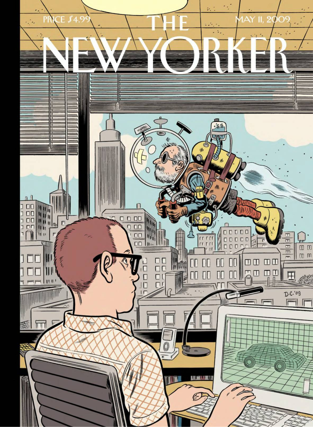 Журнал The New Yorker 11-05-2009