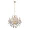 Подвесная люстра Lumina Deco Eliza LDP 7026-8+4 SL+GD