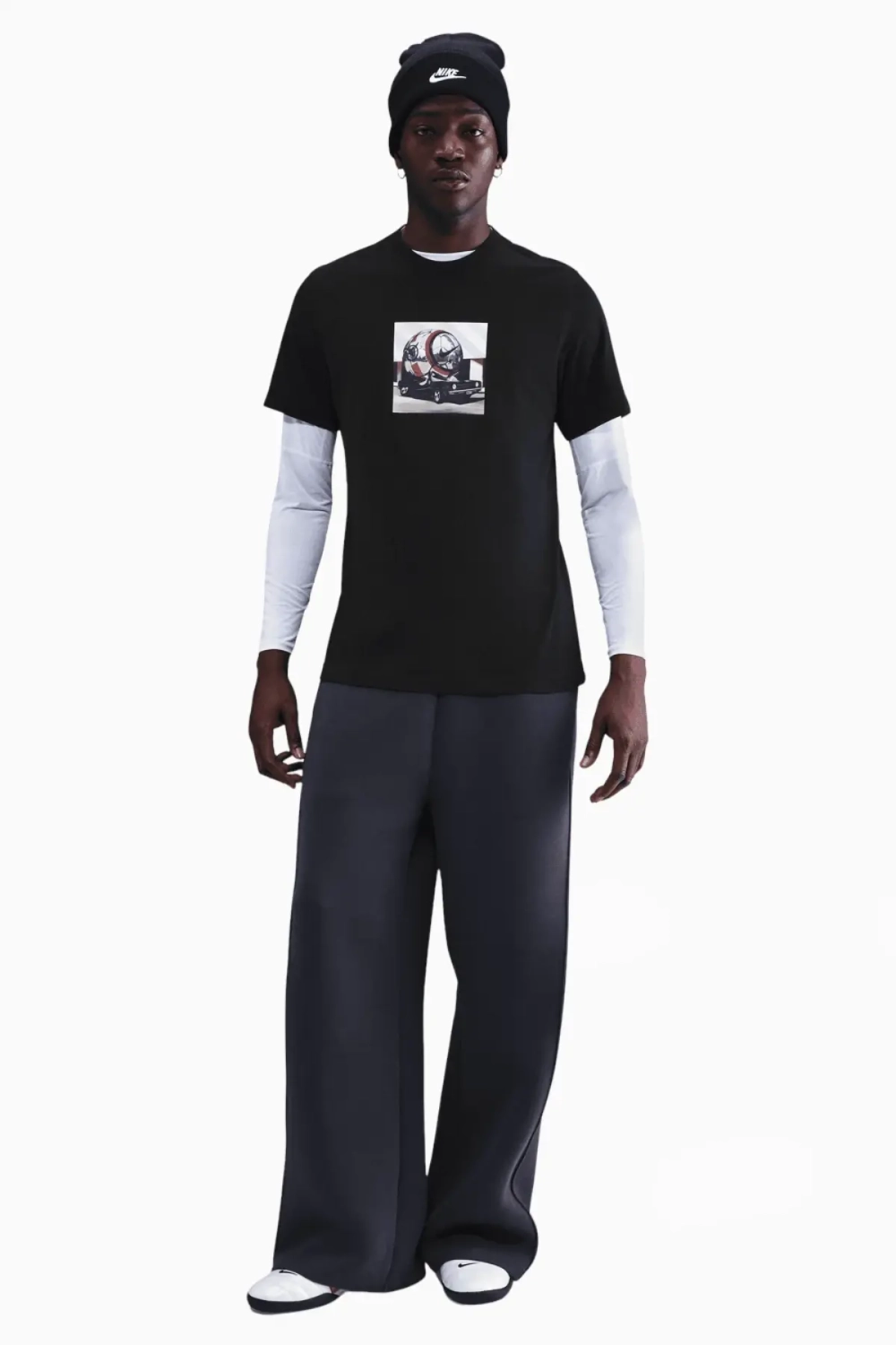 Футболка Nike Total 90 Tee - черный