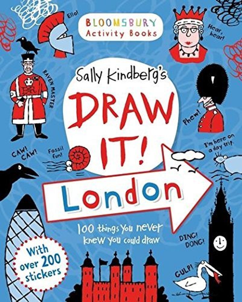 Draw it! London - Activity Book